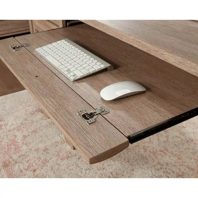 Bureau à double pédalier