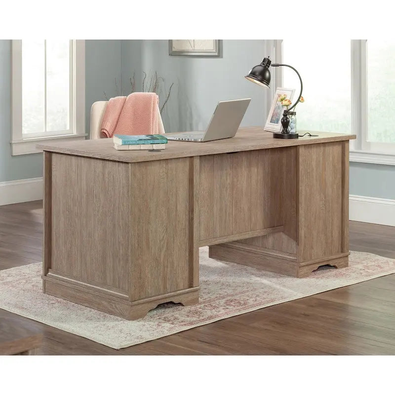 Bureau à double pédalier