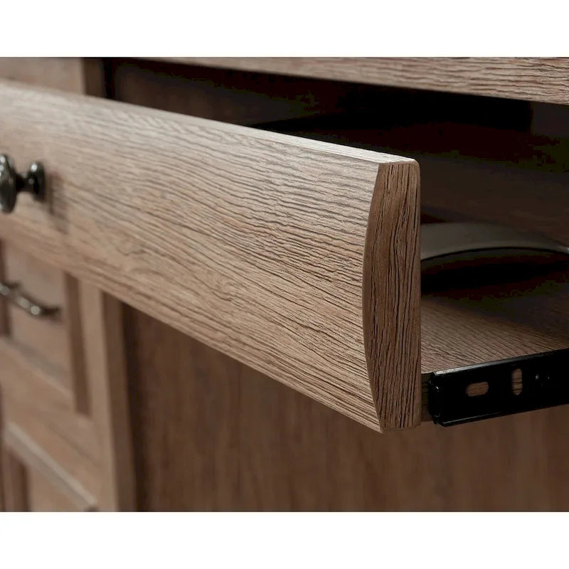 Bureau à double pédalier