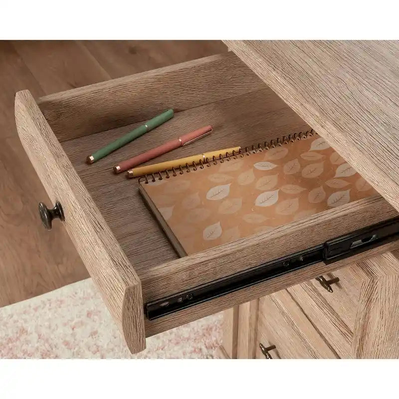 Bureau à double pédalier