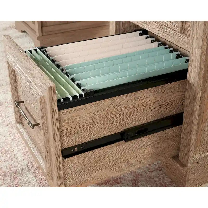 Bureau à double pédalier