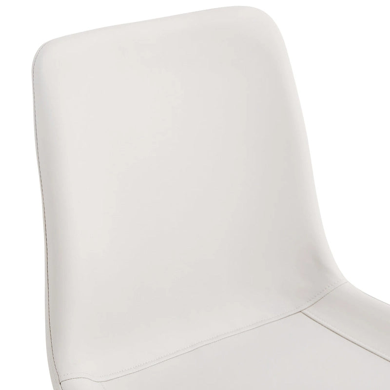Lot de 4 chaises de salle à manger, chaises de cuisine modernes en similicuir