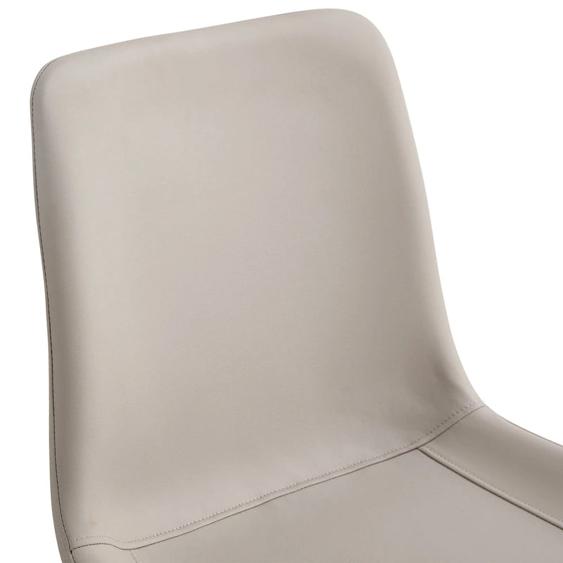 Lot de 4 chaises de salle à manger, chaises de cuisine modernes en similicuir