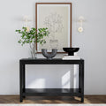 Console en bois massif