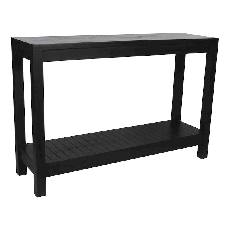 Console en bois massif