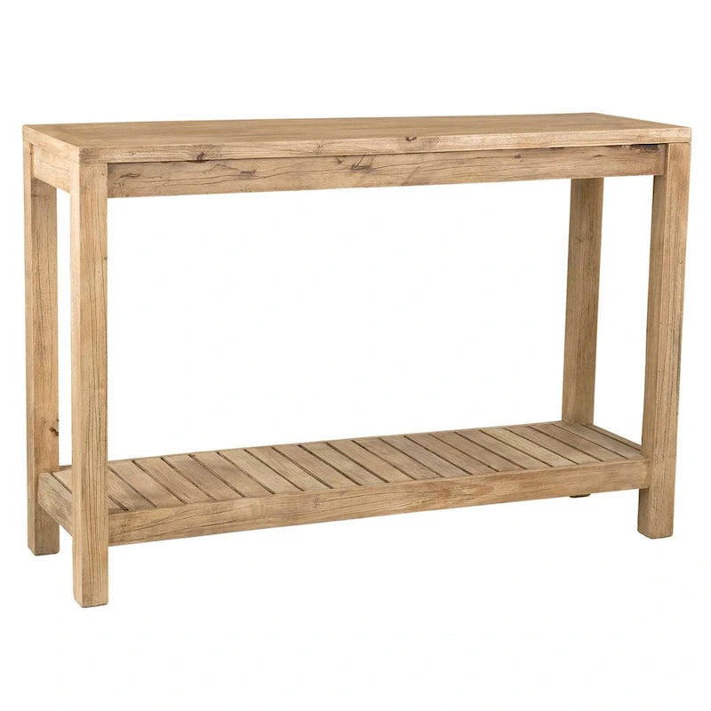 Console en bois massif
