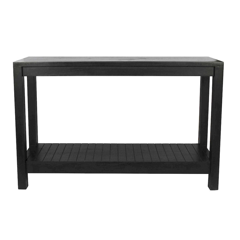 Console en bois massif