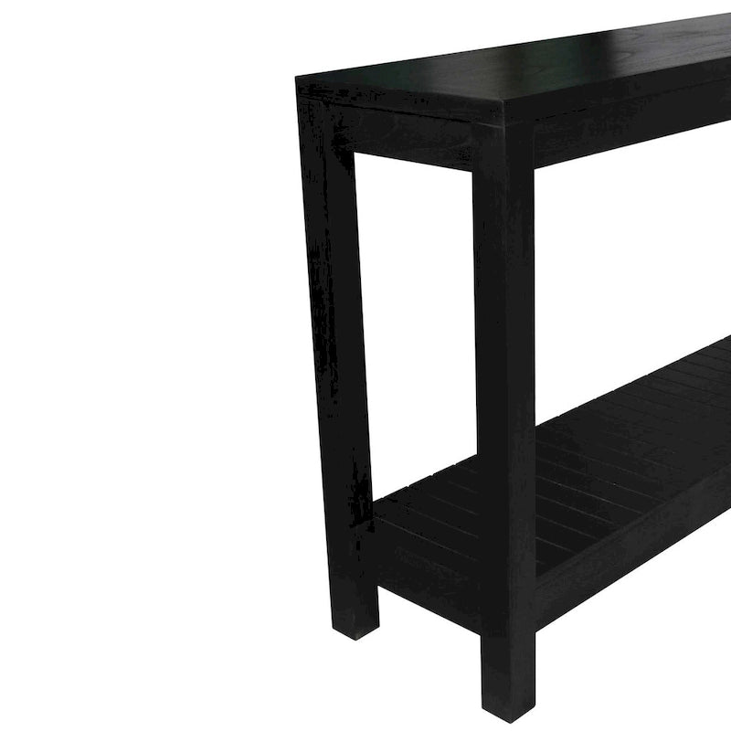 Console en bois massif