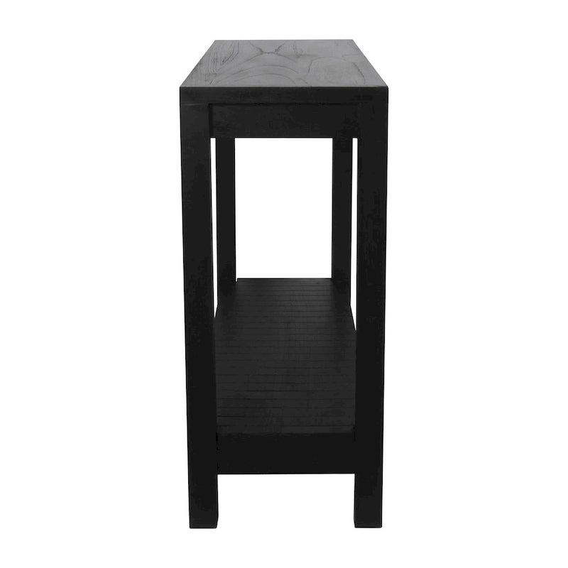 Console en bois massif