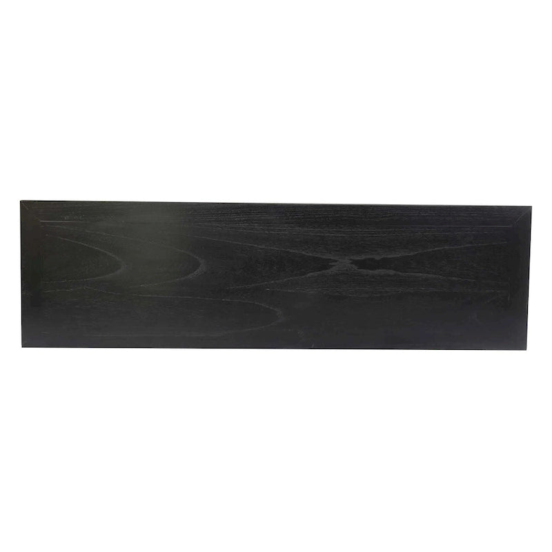 Console en bois massif