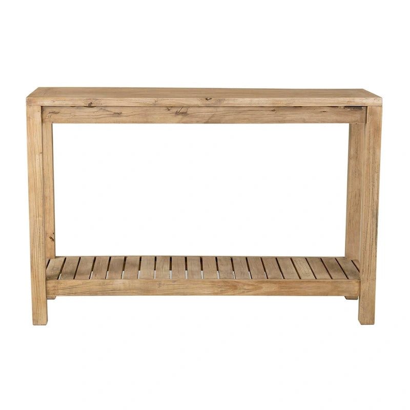 Console en bois massif